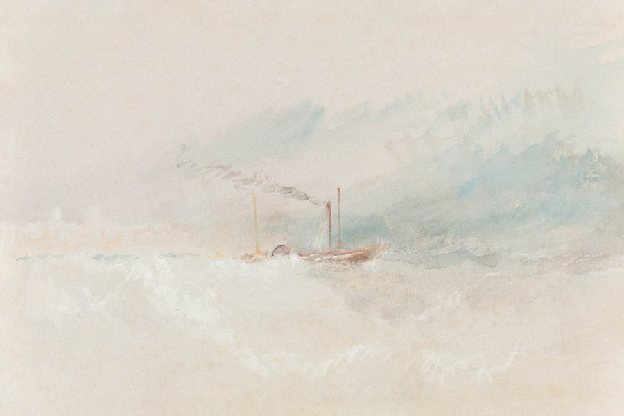 Ein Packetboot vor Dover von Turner, 1836 