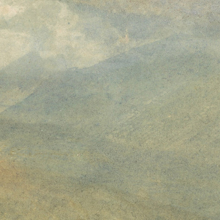 Ingleborough desde Chapel-Le-Dale por Turner, 1810 