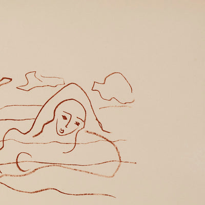 Sirènes (Sirens) by Henri Matisse, 1942