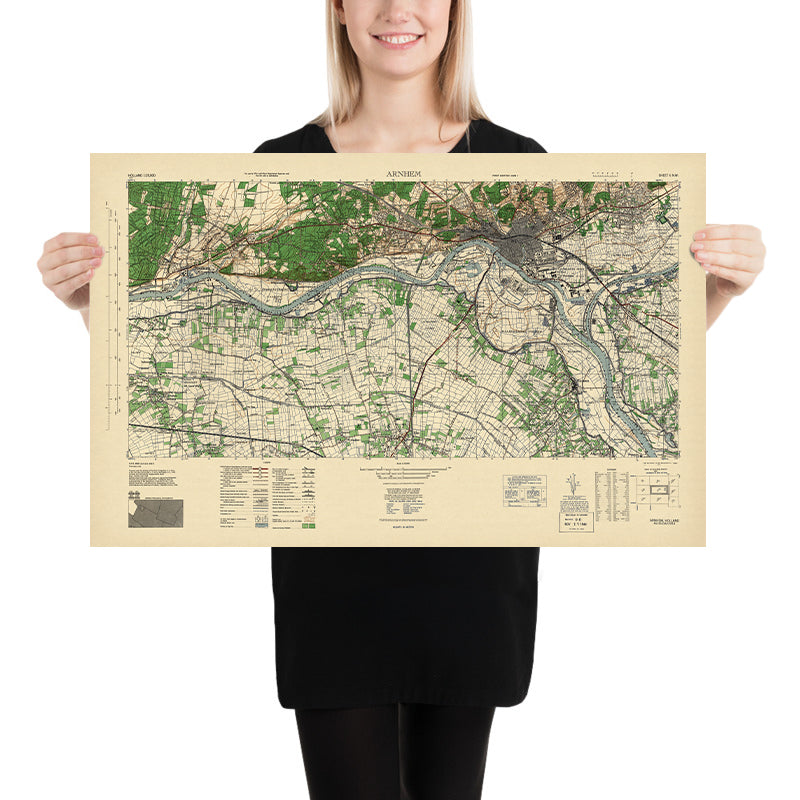 Ancienne carte de l&