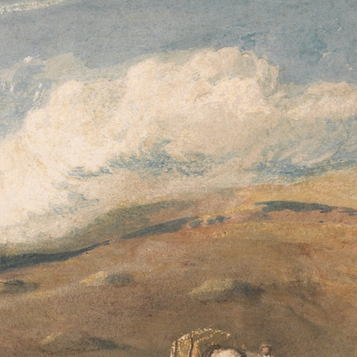 Dartmoor: The Source of the Tamar and the Torridge by Turner, 1813