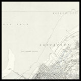 Mapa antiguo personalizado de Crosby 