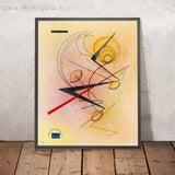 Kleines Warm by Wassily Kandinsky, 1928
