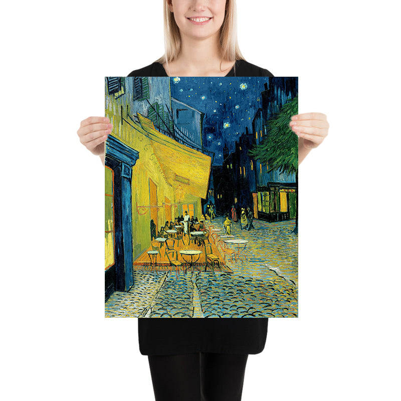 Café-Terrasse bei Nacht von Vincent van Gogh, 1888 