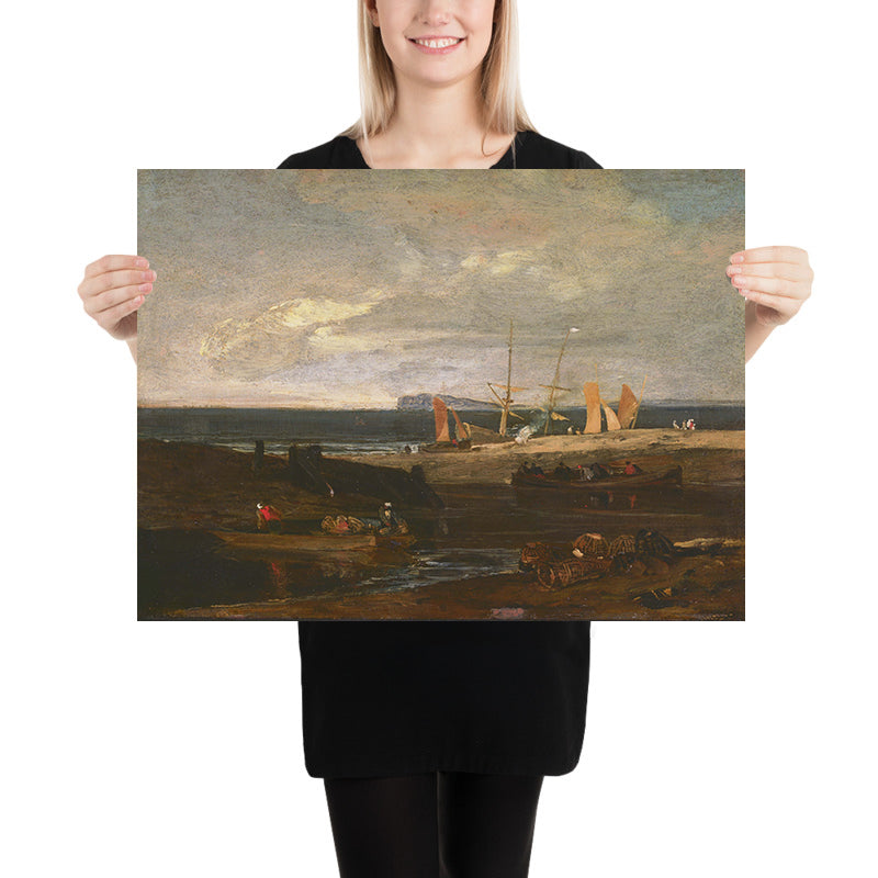 A Scene on the English Coast by Turner, 1798