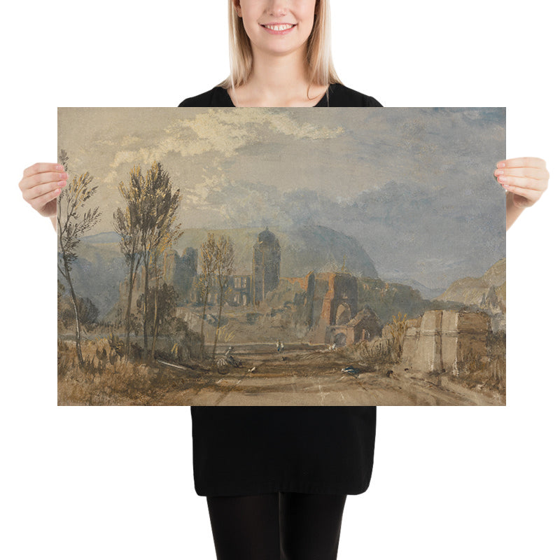 Andernach von Turner, 1817 