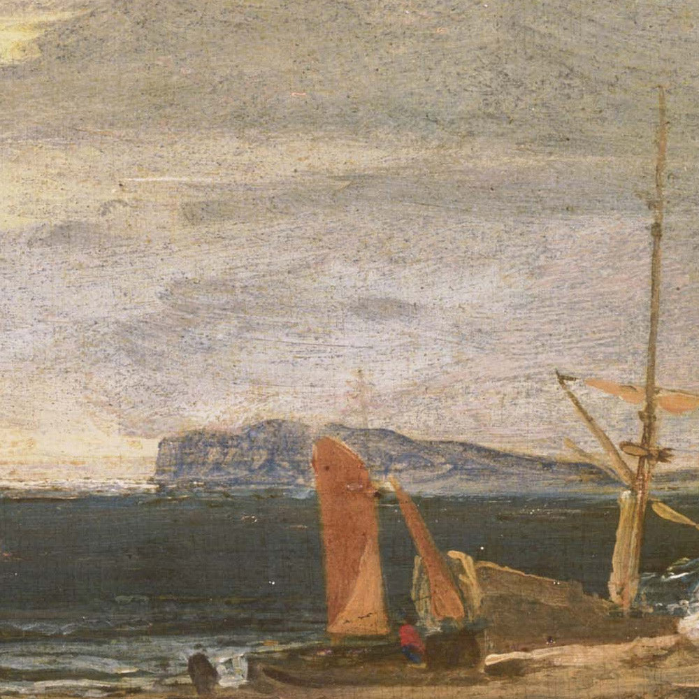 A Scene on the English Coast by Turner, 1798