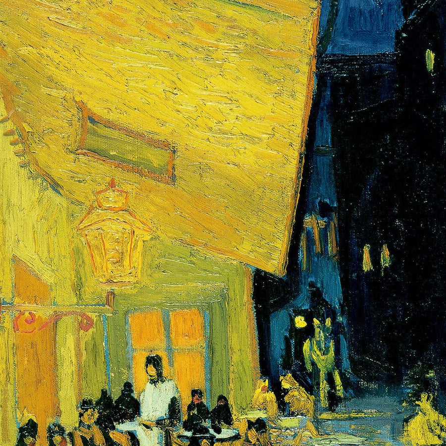 Café-Terrasse bei Nacht von Vincent van Gogh, 1888 