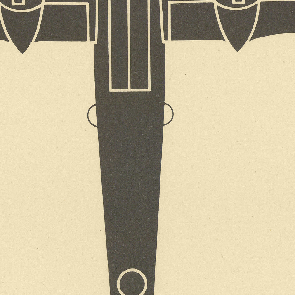 Tupolev Tu-4 (Russian B-29): Cold War Soviet Aircraft Identification Chart, 1948