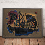 Geflecht (Woven) by Wassily Kandinsky, 1927