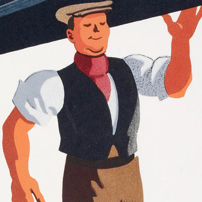 Guinness for Strength by John Gilroy, 1934