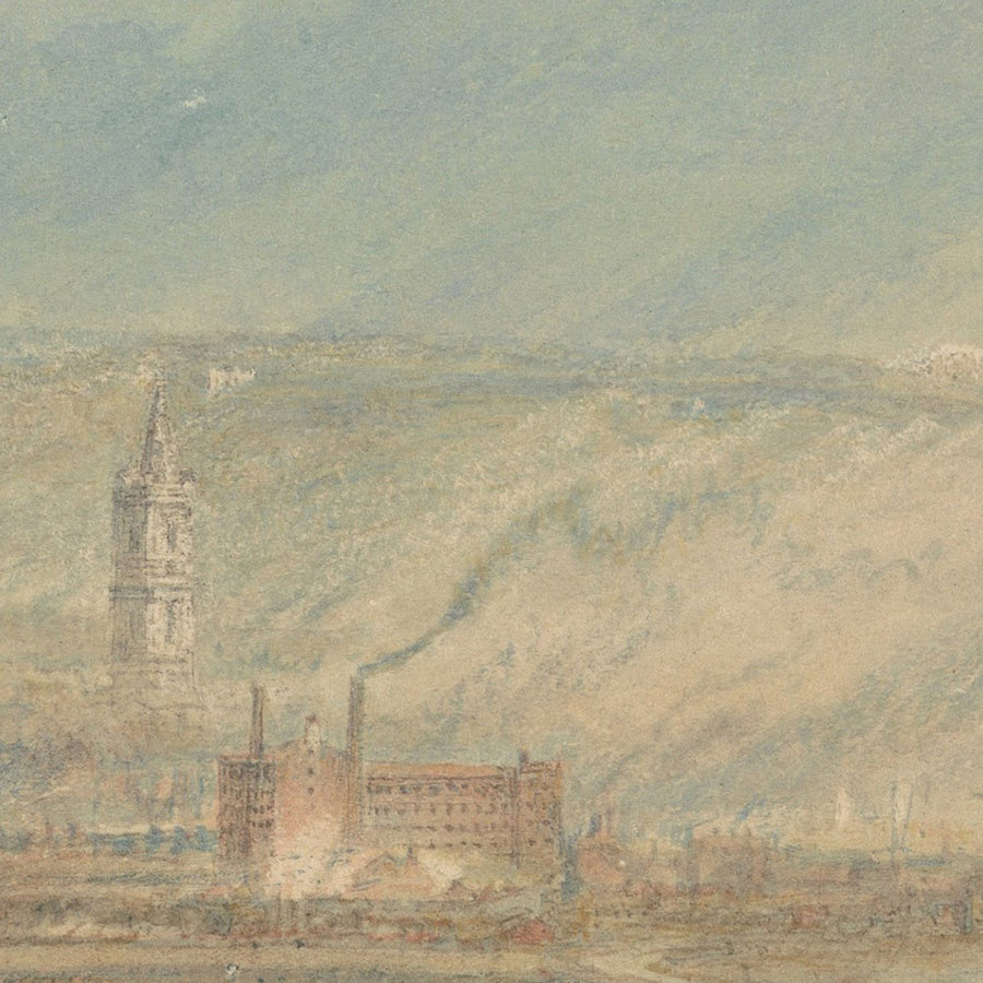 Leeds par Turner, 1816 