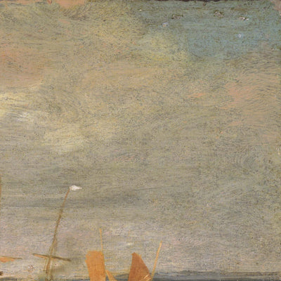 A Scene on the English Coast by Turner, 1798