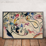 Aquarell Nr. 8 Jüngster Tag by Wassily Kandinsky, 1911