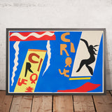 Le cirque (The Circus) by Henri Matisse, 1947