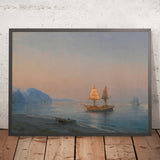 Morning in Yalta by Ivan Konstantinovich Aivazovsky, 1880