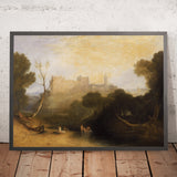 Linlithgow Palace by Turner, 1806