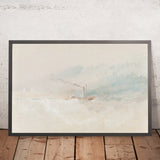 A Packet Boat off Dover by Turner, 1836