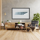 Topografische 3D-Reliefkarte von Tennessee 