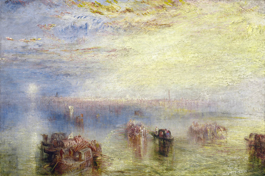 Ansicht von Venedig von Turner, 1844 