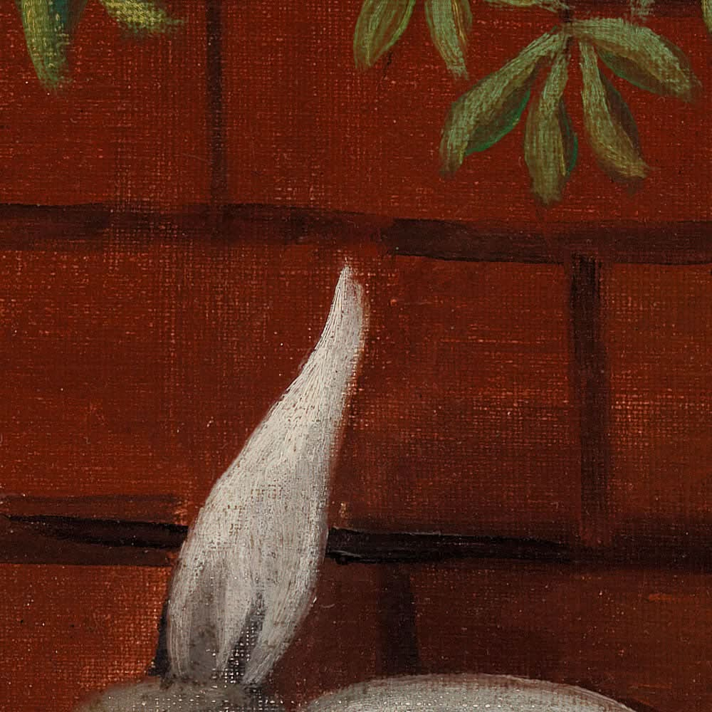 La comida del conejo (Le Repas du lapin) de Henri Rousseau, 1909