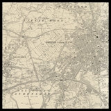 Personalised Old Map of Ashton-under-Lyne