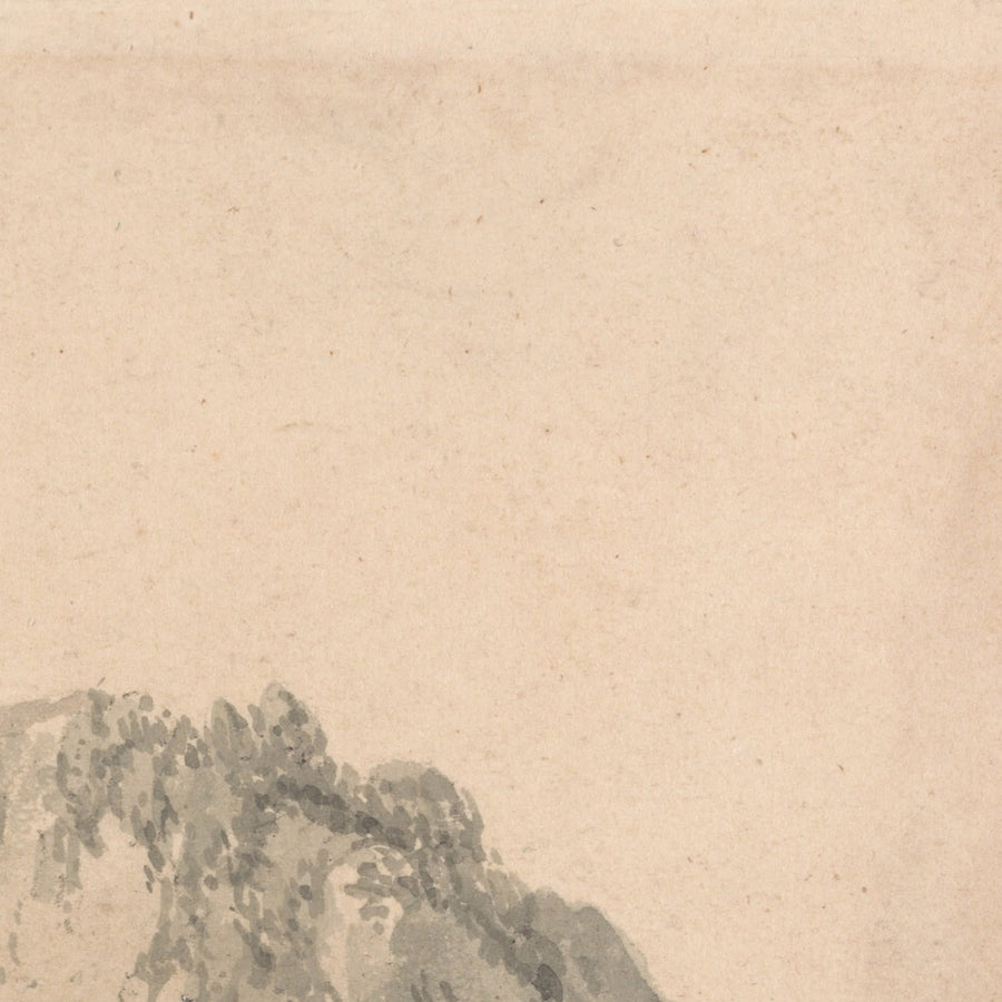 Cascada de Lodore, Cumberland por Turner, 1800 