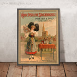 Pfister & Daul Vintage Distillery Poster, 1919