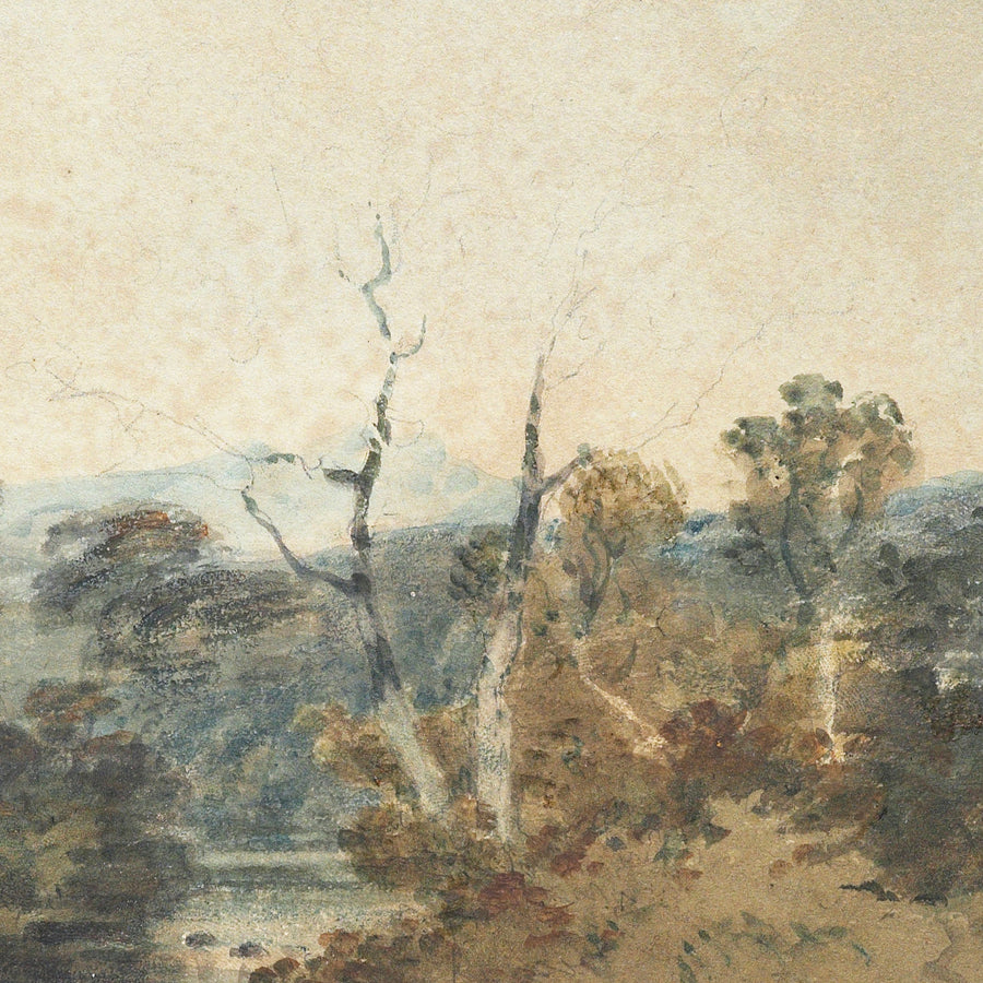 Snowdon de Beddgelert par Turner, 1798 