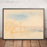 Il Ponte Mosella, Coblenza di Turner, 1842 