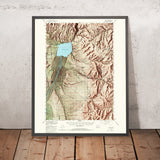 Old Map of Ennis, Montana by USGS, 1949 – Madison River, Ennis Lake & Beaverhead-Deerlodge NF