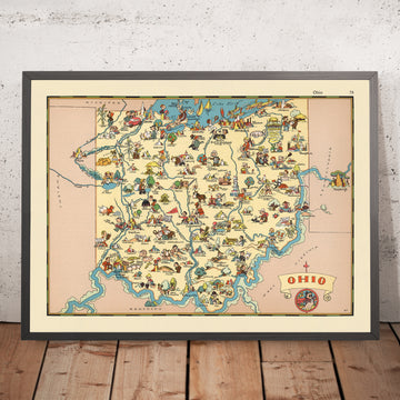 Carte picturale de l&