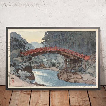 A framed image of 