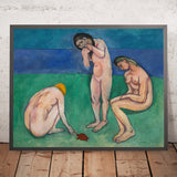 Baigneurs avec une tortue (Bathers with a Turtle) by Henri Matisse, 1907