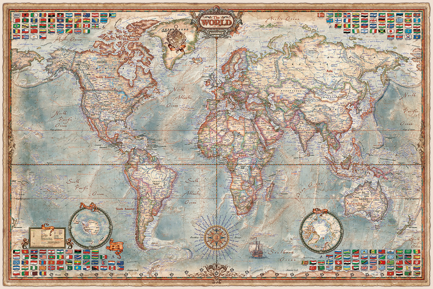 Personalised Push Pin Travel Map: Choose Any World Map