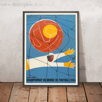 A framed image of 