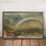 L'Arc-en-ciel : Osterspai et Filsen par Turner, 1817 