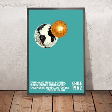 A framed image of 