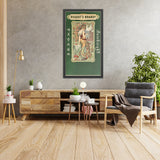 Bisquit’s Brandy Poster by Alphonse Mucha, 1899