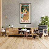 Brasserie Fraikin-Courard Vintage Brewery Poster by Maxim Fraikin, 1900
