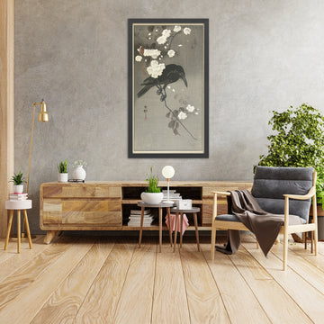 A framed image of 