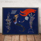 The Arrow by Wassily Kandinsky, 1943