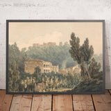 In the Valley Near Vietri by Turner, 1794