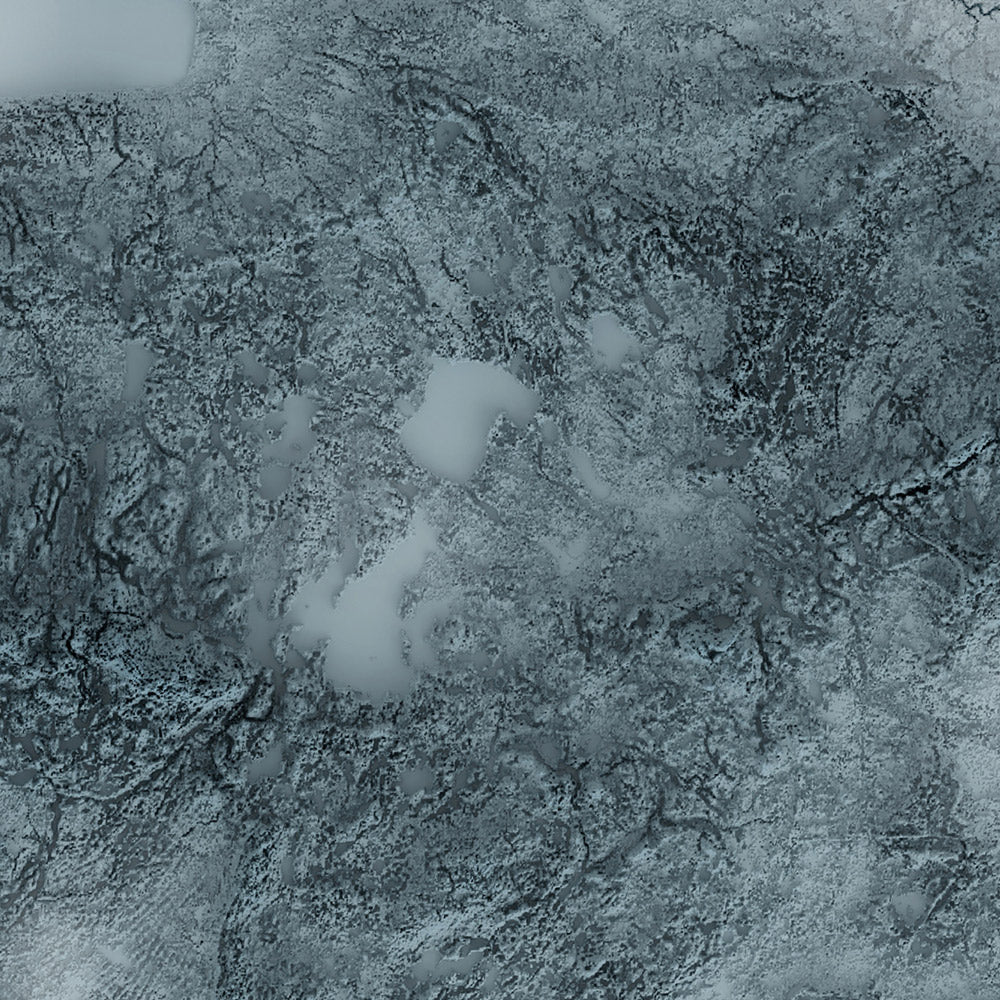 Minnesota Topographic 3D Relief Map