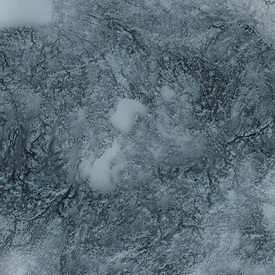 Minnesota Topographic 3D Relief Map