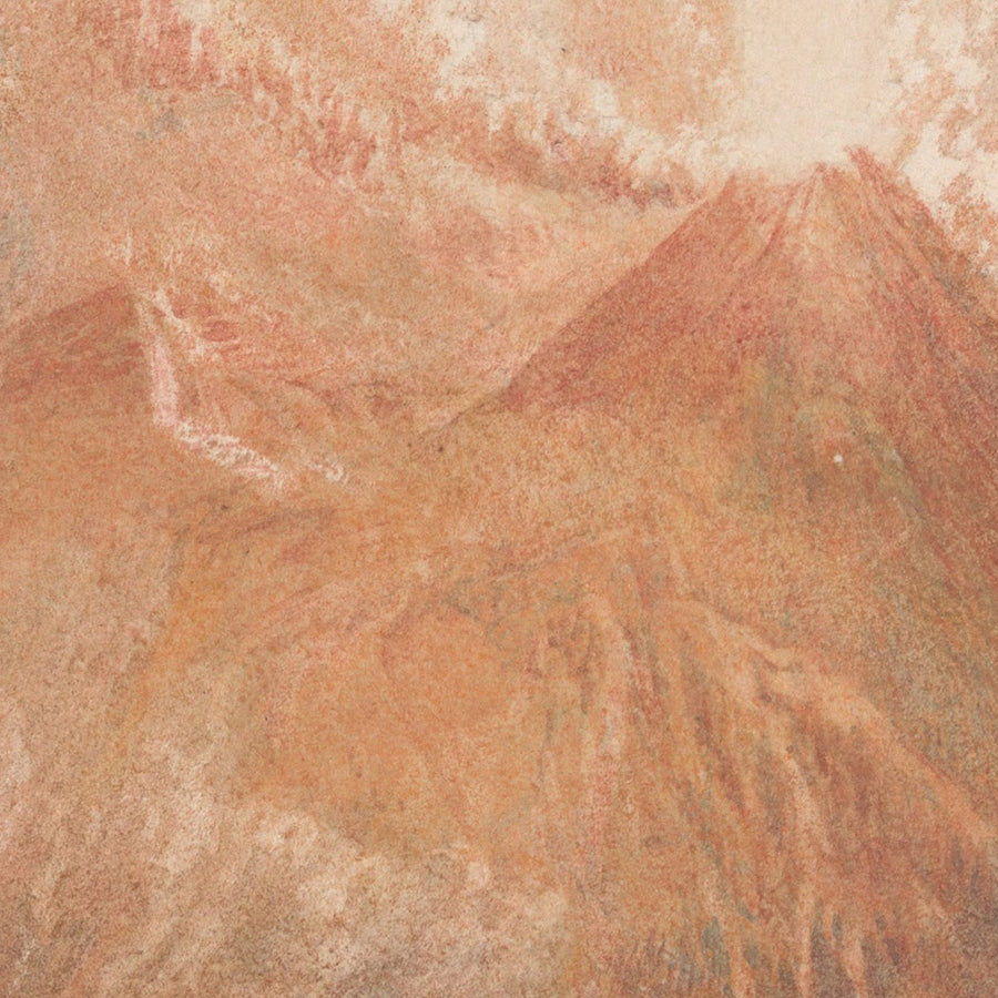Vésuve en éruption par Turner, 1817 