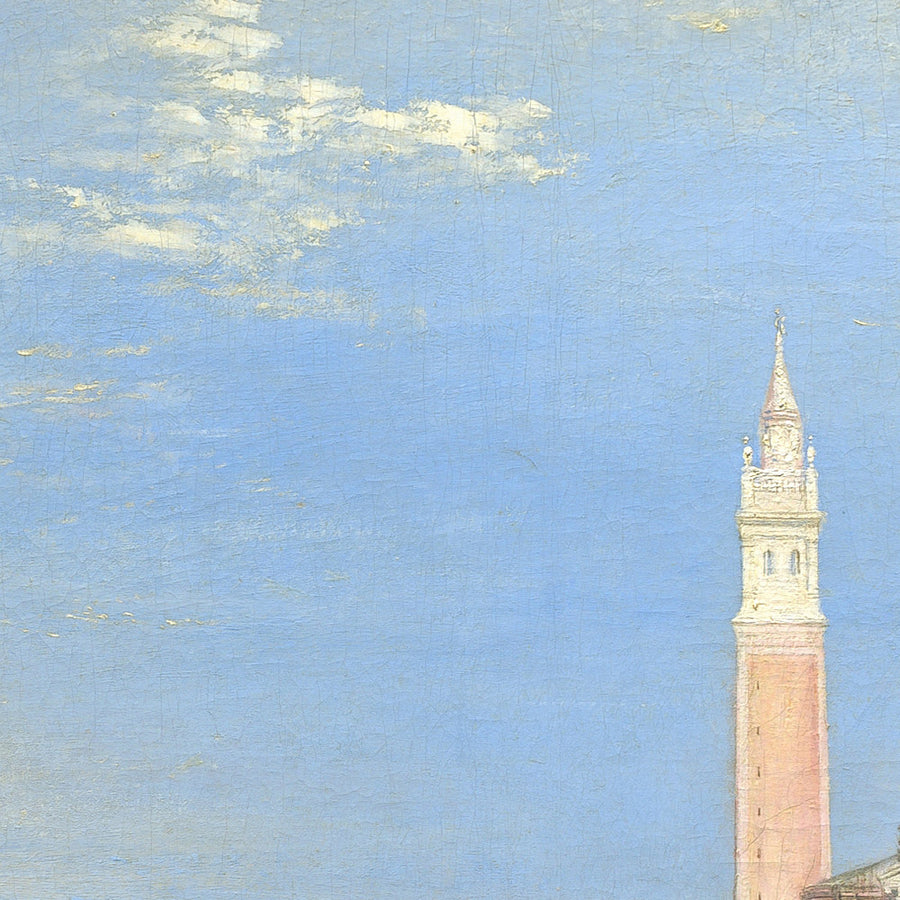 Venise – La Dogana et San Giorgio Maggiore par Turner, 1834 