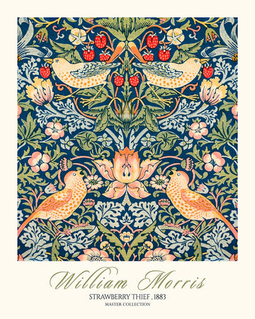 Strawberry Thief von William Morris, 1883 