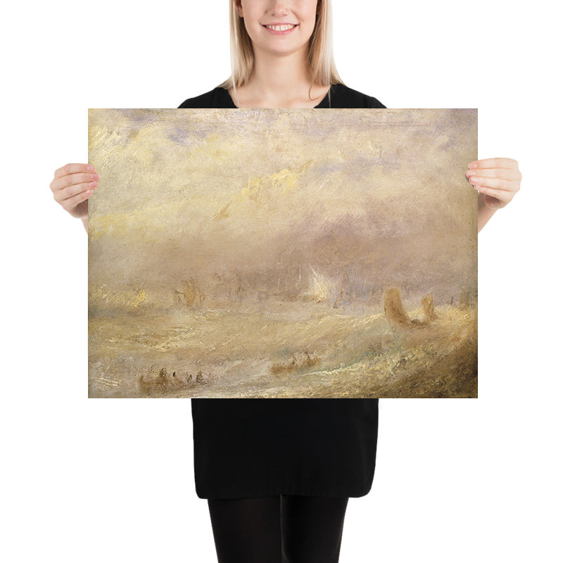 Eine Ansicht von Deal von Turner, 1802 