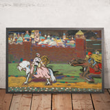 Crusaders by Wassily Kandinsky, 1903